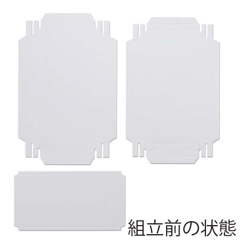 はるはぎ⭐️配送変更のための専用品です HEIKO 箱 デラックス白無地箱(エスプリ) G-1 商品券 10枚/袋