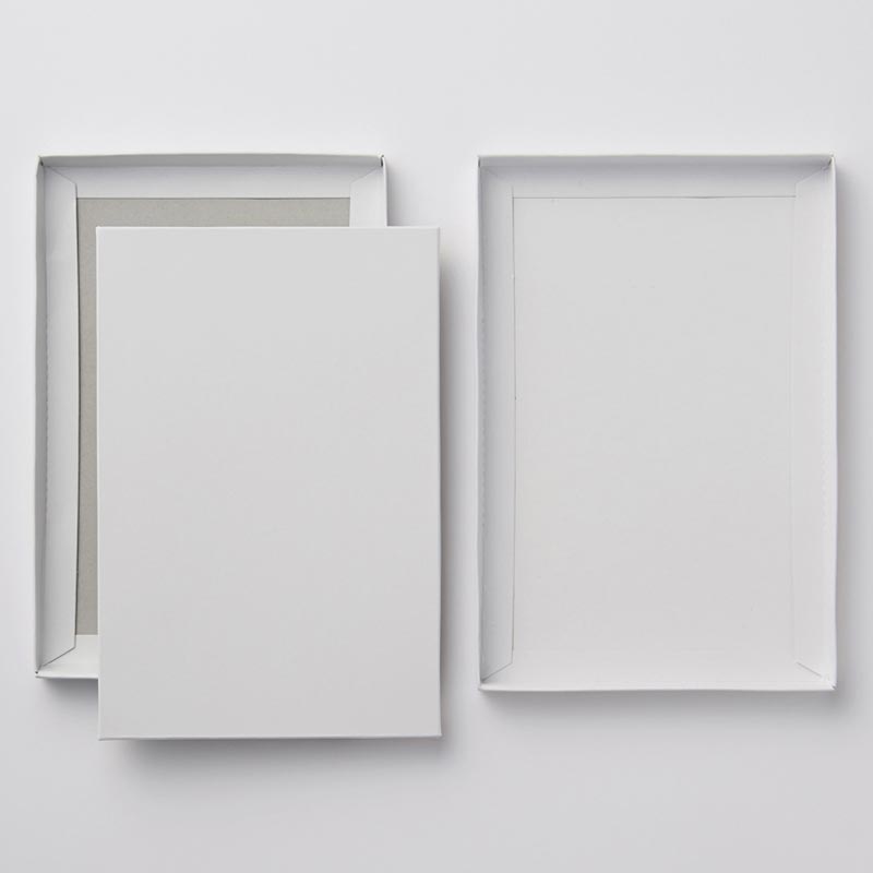 HEIKO 箱 デラックス白無地箱(エスプリ) G-2 10枚/袋 006815400 包装