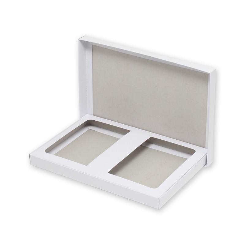 HEIKO 箱 デラックス白無地箱(エスプリ) H-10 肌着 10枚/袋