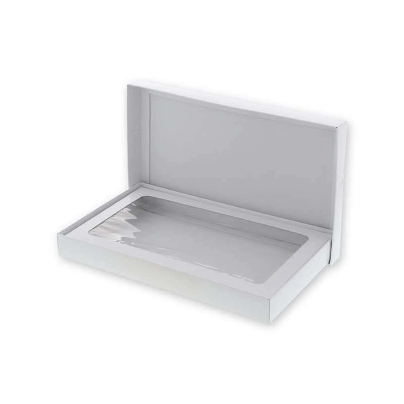 洋品箱　HEIKO  G-1 商品券箱　小 G-1 デラックス白無地箱 HEIKO サイズ内寸法 93×185×12mm 1