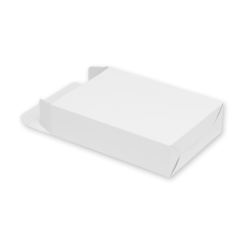 HEIKO 箱 白無地汎用ボックス H-52 10枚/袋 006835200 包装用品