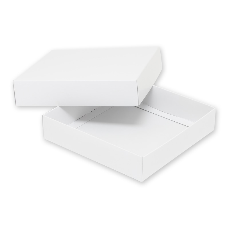 HEIKO 箱 白無地汎用ボックス H-69 10枚/袋 006836900 包装用品