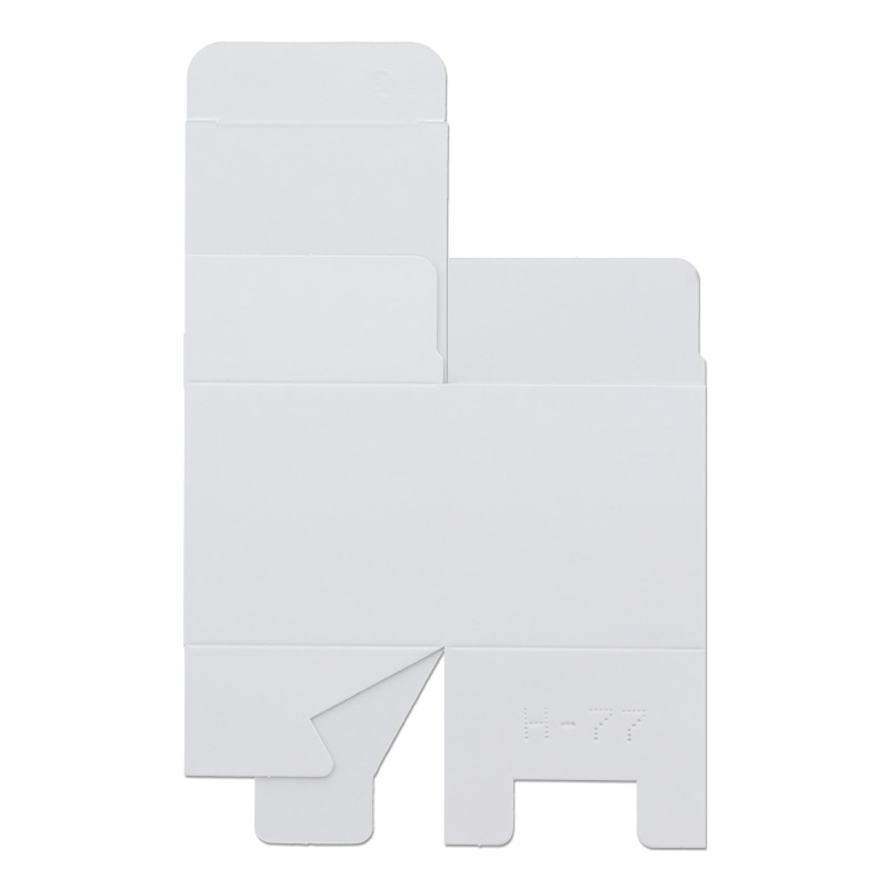 HEIKO 箱 白無地汎用ボックス H-77 10枚/袋 006837700 包装用品