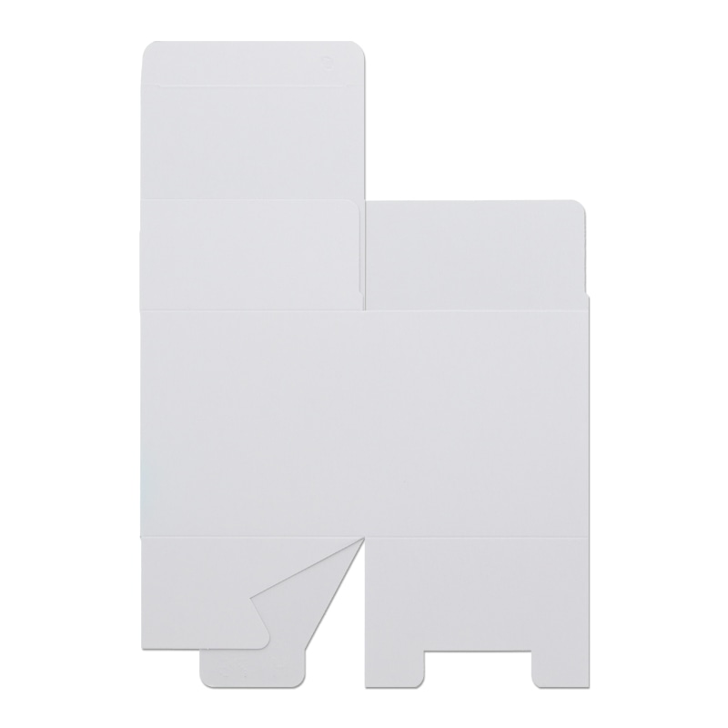 HEIKO 箱 白無地汎用ボックス H-79 10枚/袋 006837900 包装用品・店舗