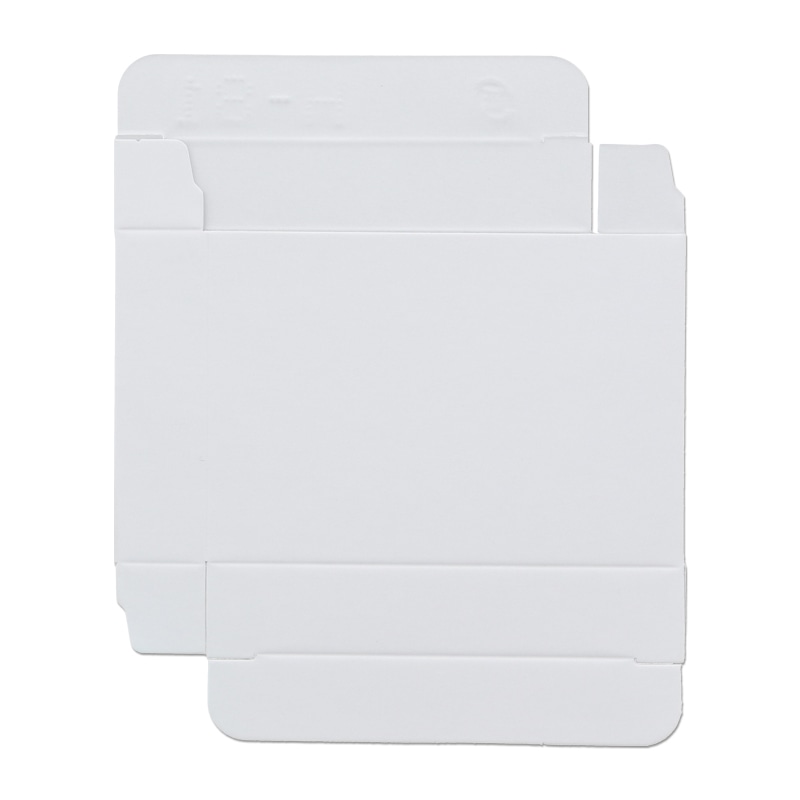 HEIKO 箱 白無地汎用ボックス H-81 10枚/袋 006838100 包装用品