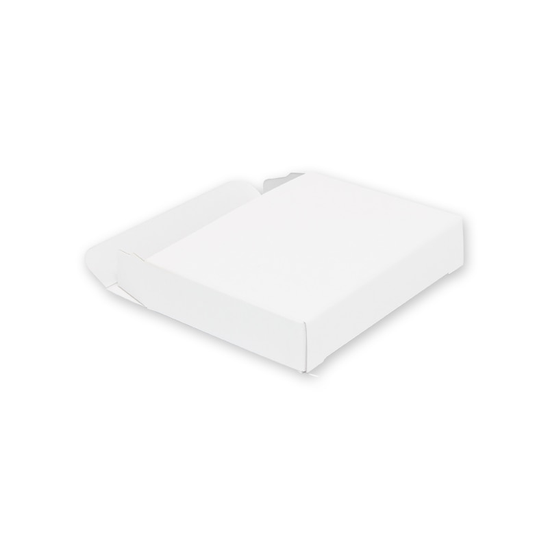 HEIKO 箱 白無地汎用ボックス H-81 10枚/袋 006838100 包装用品