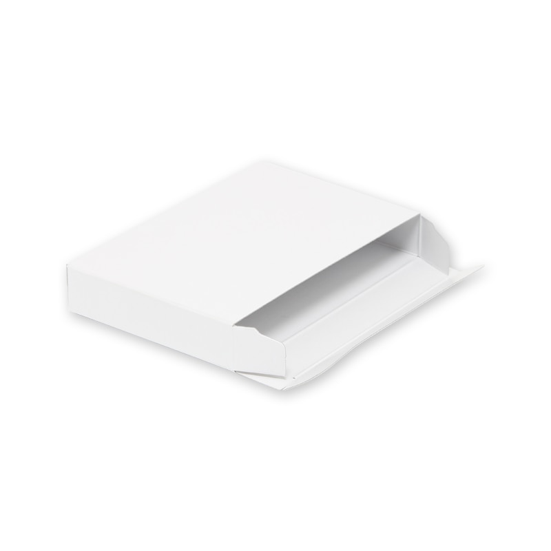 HEIKO 箱 白無地汎用ボックス H-82 10枚/袋 006838200 包装用品