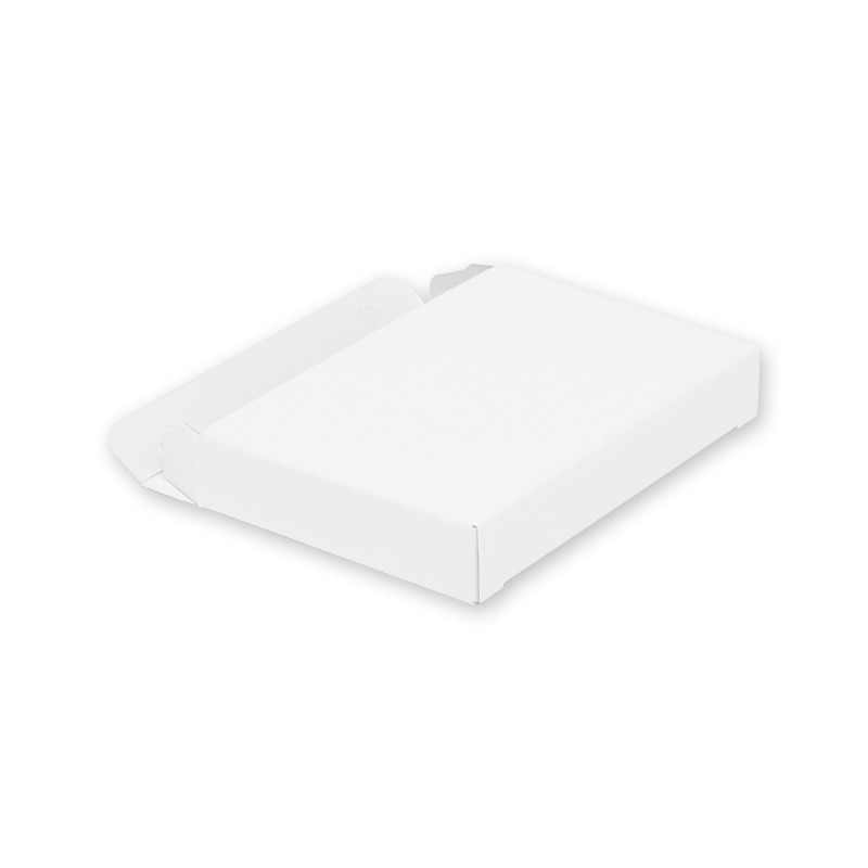 HEIKO 箱 白無地汎用ボックス H-82 10枚/袋 006838200 包装用品