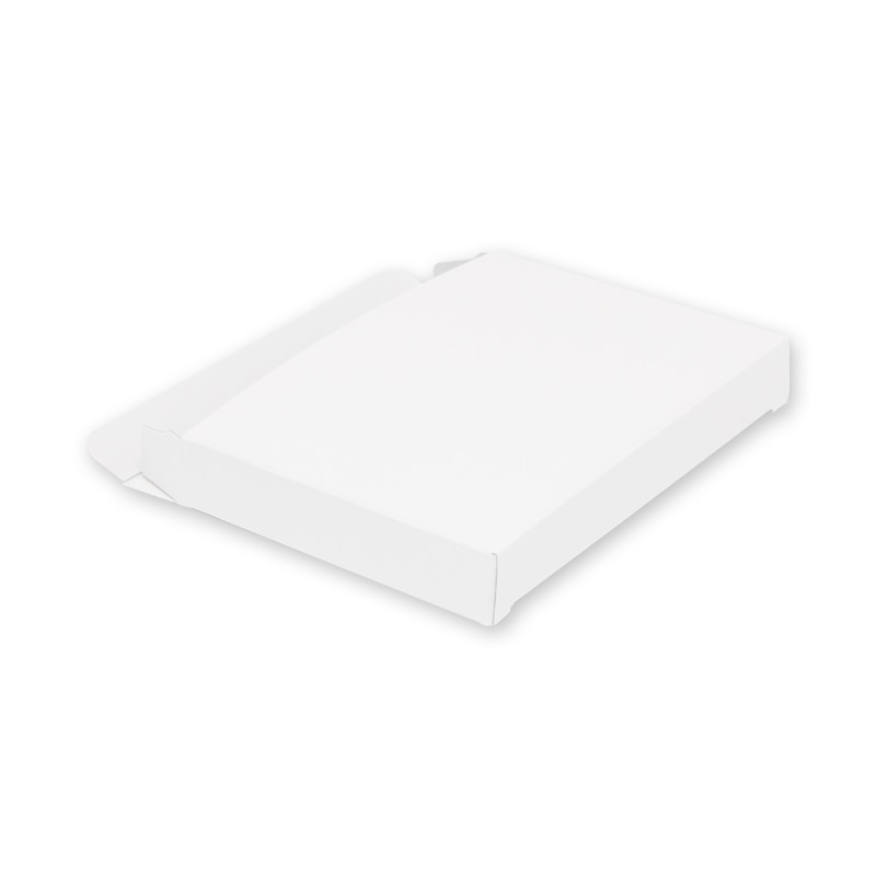 HEIKO 箱 白無地汎用ボックス H-83 10枚/袋 006838300 包装用品