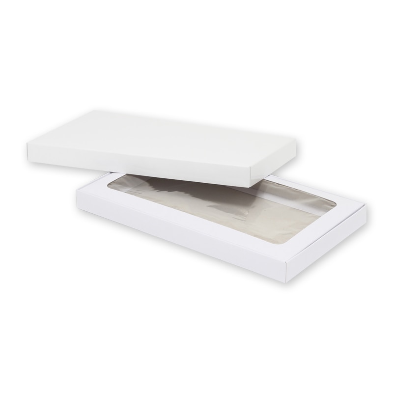 HEIKO 箱 デラックス白無地箱(エスプリ) H-2 タオル2本 10枚/袋