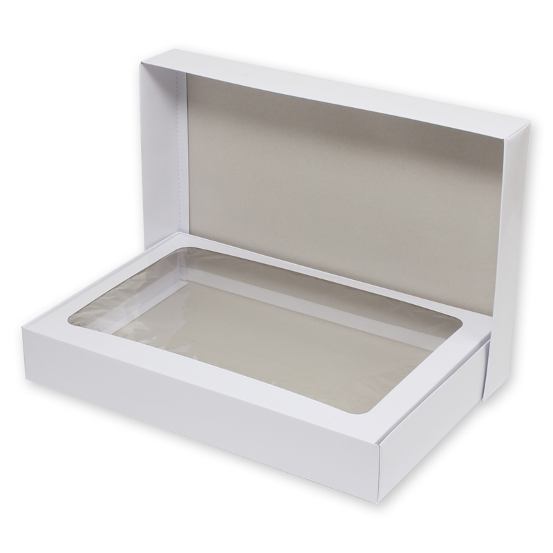 HEIKO 箱 デラックス白無地箱(エスプリ) H-34N S-9小 10枚/袋