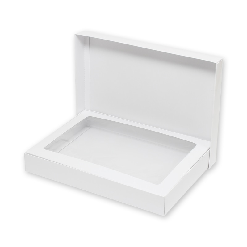 HEIKO 箱 デラックス白無地箱(エスプリ) DH-21N DXシ-ツ 10枚/袋