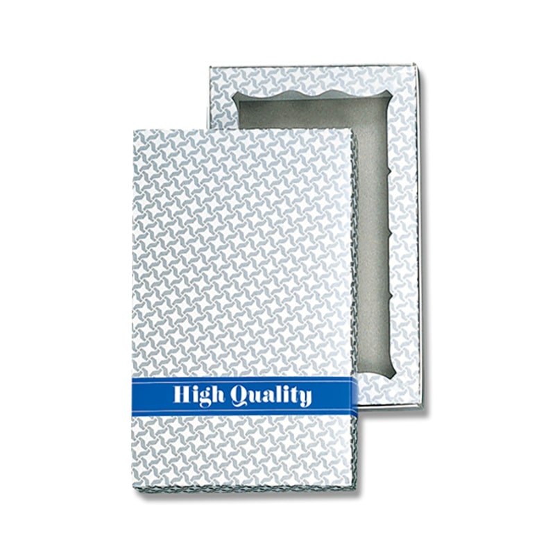 HEIKO 箱 洋品箱 H-3(タオル3本用) チドリ銀 50枚/袋