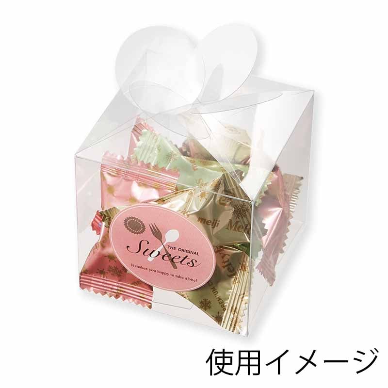 HEIKO 箱 クリスタルボックス ワンタッチタイプ S/Aシリーズ S-4 10枚