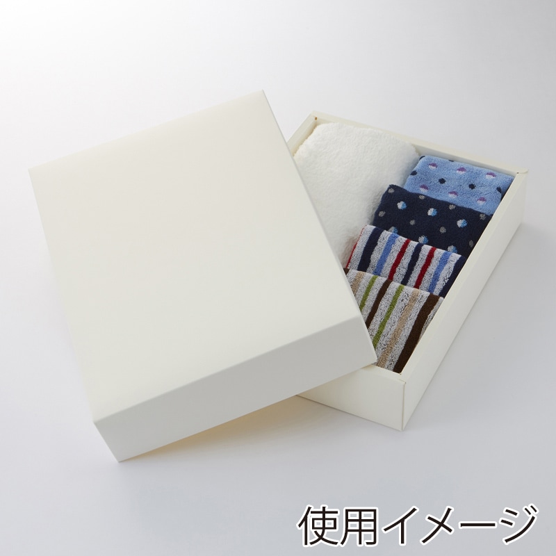 muchako様　2箱ブランドボックス HEIKO 窓付きランチボックス 16-16 未晒無地 10枚/袋 004490122