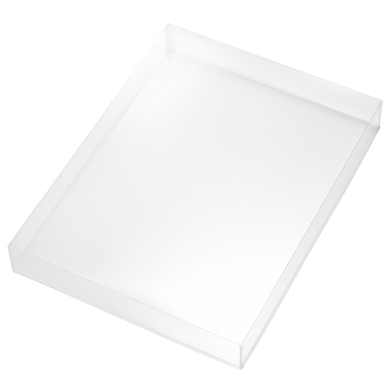 HEIKO 箱 PETクリアケース 250×330×40 1個(ご注文単位5個)