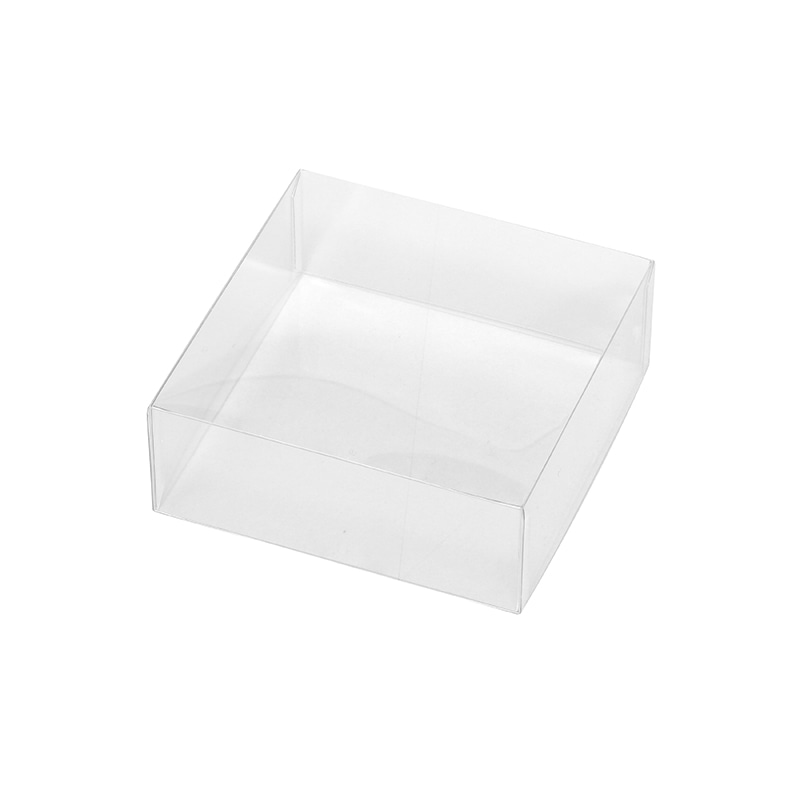 HEIKO 箱 PET角型BOX 120×120×45 20個/箱 006854143 包装用品