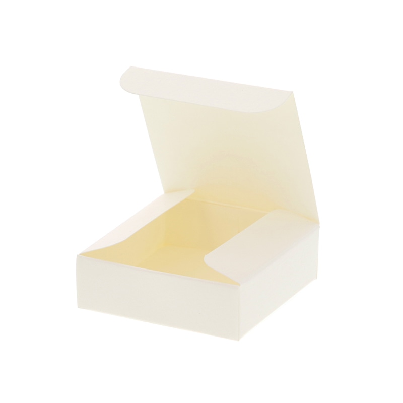 HEIKO 箱 ギフトボックス プチBOX 75×75 ホワイト 10枚/袋