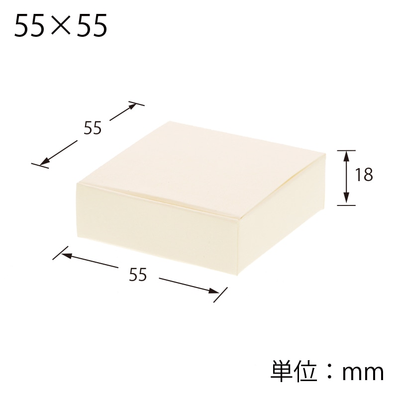 ART COLLECTION 20箱 正規シュリンク付き original works/透明ボックス 55×55×25 50枚/50-150 - 花材通販