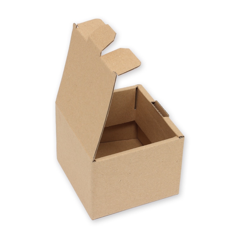 HEIKO 箱 ナチュラルボックス Z-104 10枚/袋 006204104 包装用品・店舗