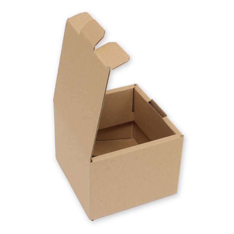 HEIKO 箱 ナチュラルボックス Z-108 10枚/袋