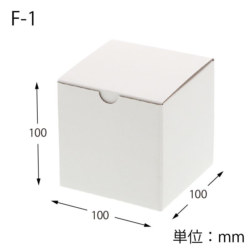 HEIKO 箱 フリーボックス F-1 10枚/袋 006205001 包装用品・店舗