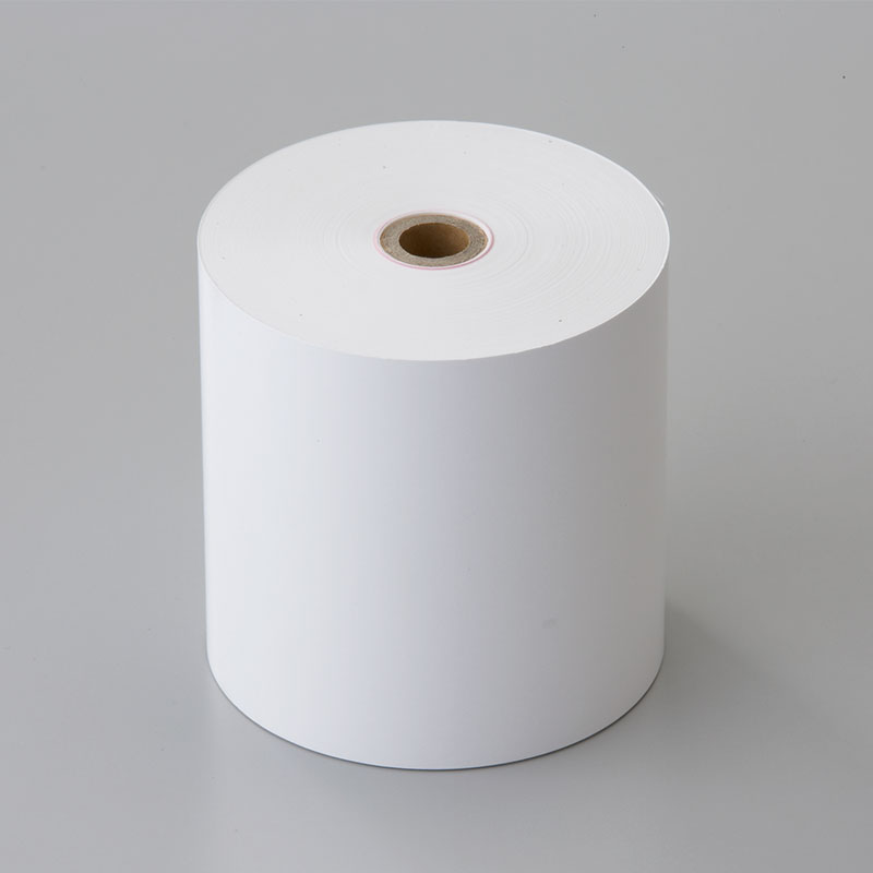 サーマルレジロール 感熱 80×80×12 2巻/袋 007332903 包装用品
