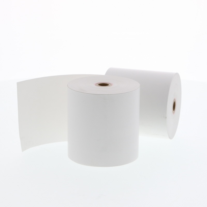 感熱レジロール 58×63m×12 中保存 5巻/袋 007332813 包装用品・店舗