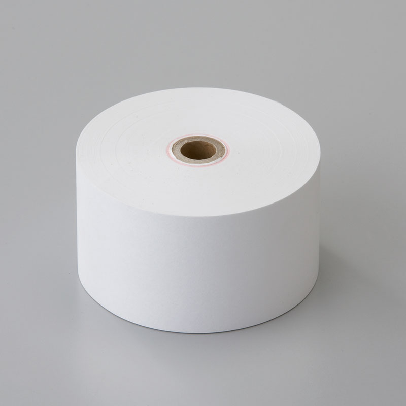 レジロール 上質紙(普通紙)幅45mm 外径70mm×内径12mm 100巻／ケース RP457012 上質ロール紙 44×50×12 (普通紙タイプ) | リサイクルトナーやインク