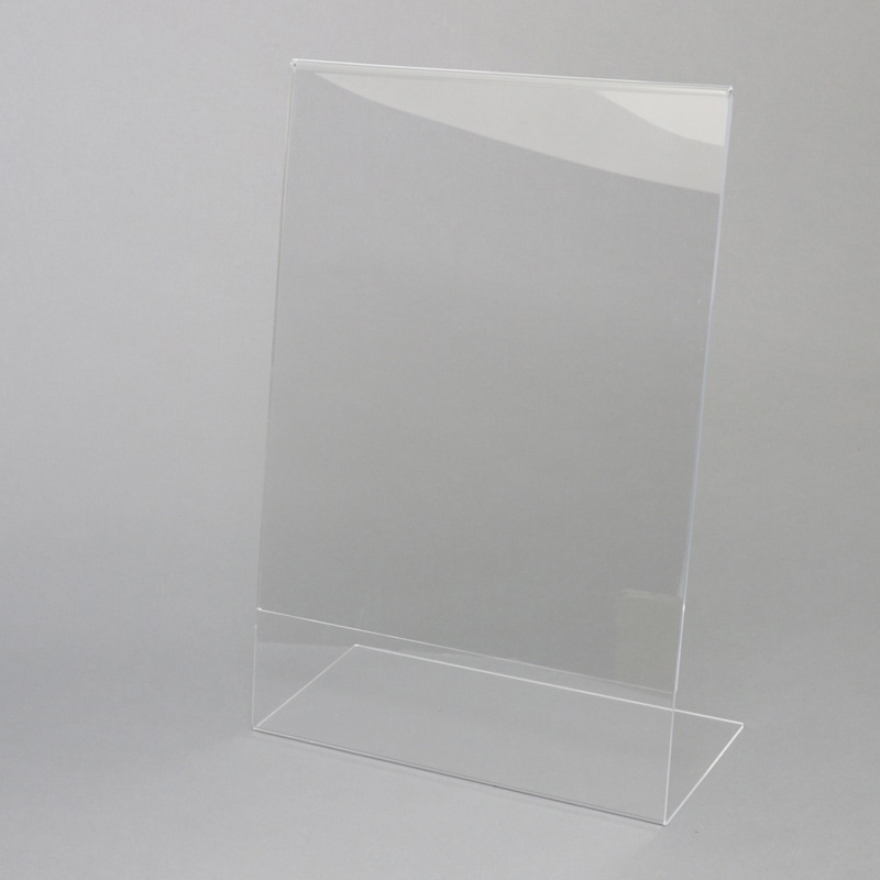 HEIKO サインホルダー A3 縦 L字片面 1個