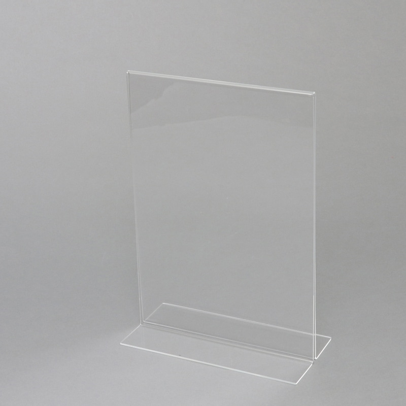 HEIKO サインホルダー A4 縦 T字両面 1個 007306273 包装用品・店舗