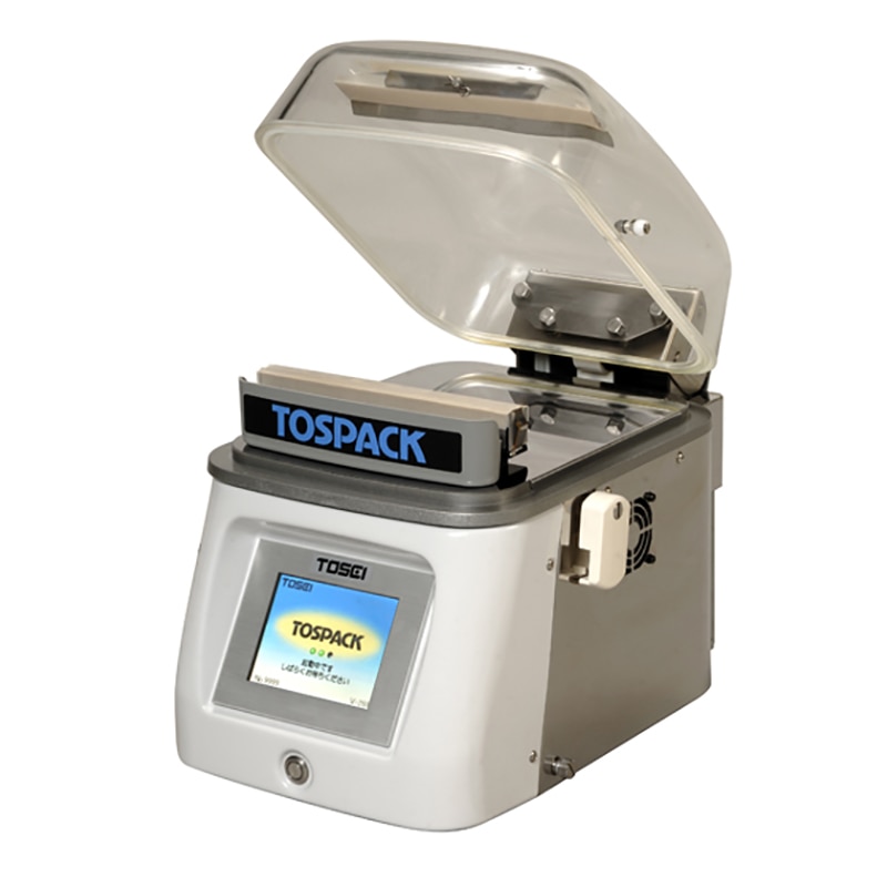 卓上型真空包装機 トスパック タッチパネルタイプ クリアドーム V-282