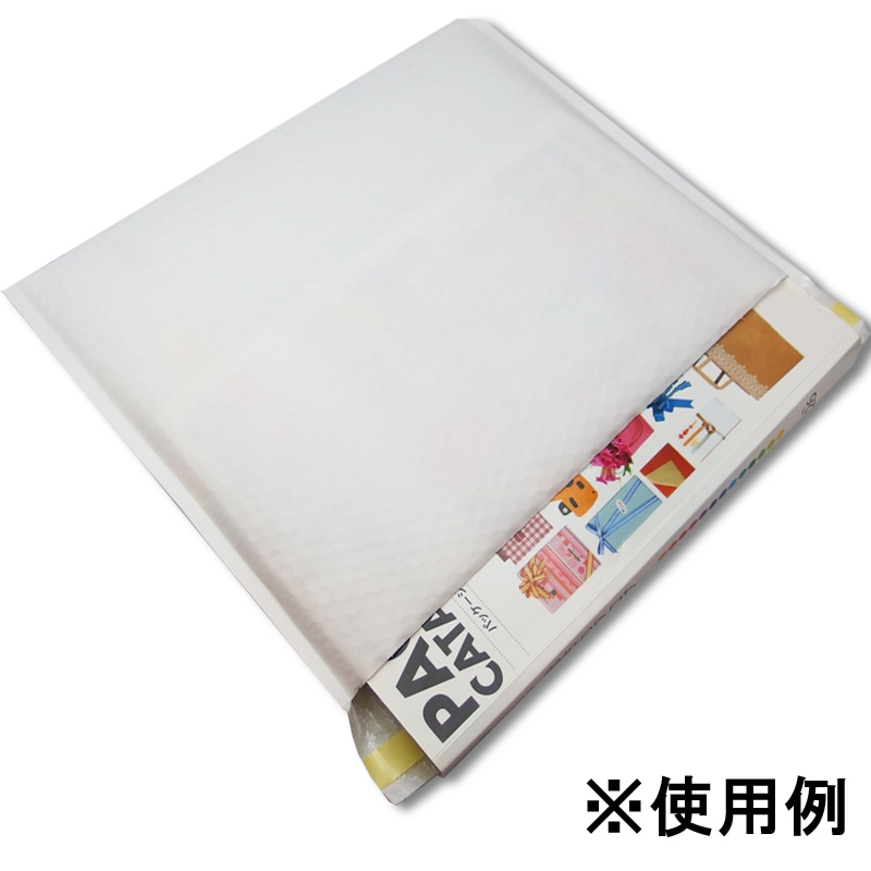 クッション封筒 34-27 A4 白無地 10枚/束 007523959 包装用品