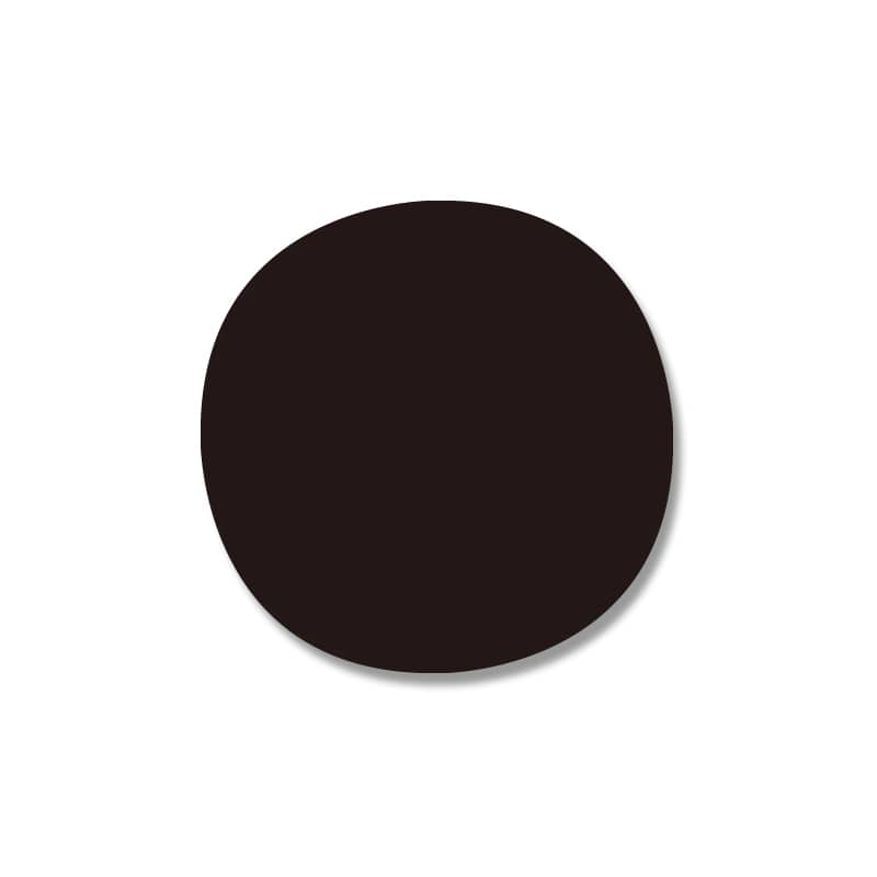 HEIKO タックラベル(シール) No.045 丸 黒 18mm 360片/束 007062663