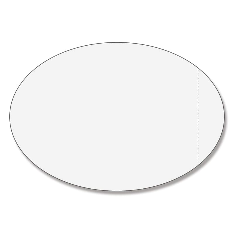 HEIKO タックラベル(シール) No.769 プル付透明 18×35mm 48片/束