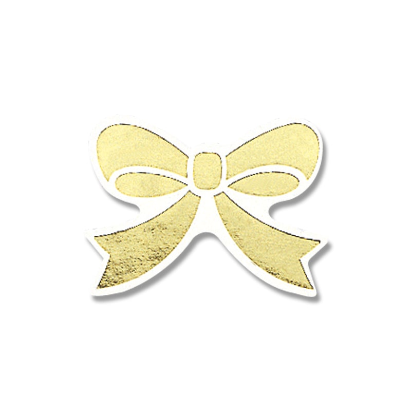 HEIKO ギフトシール リボンゴールド S 100片/束 007064400 包装