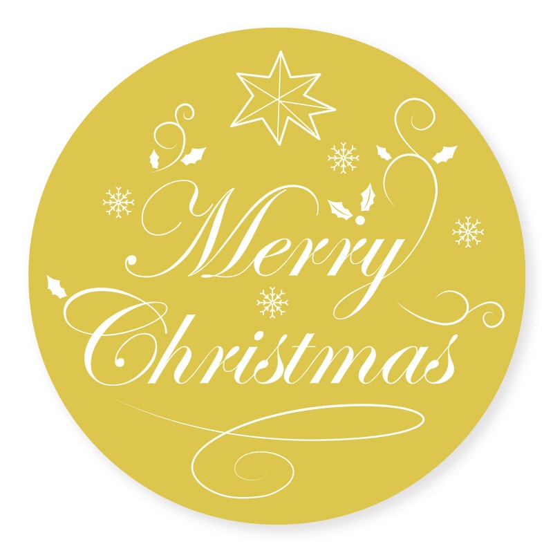 HEIKO クリスマスシール 業務用 シンシア 1束