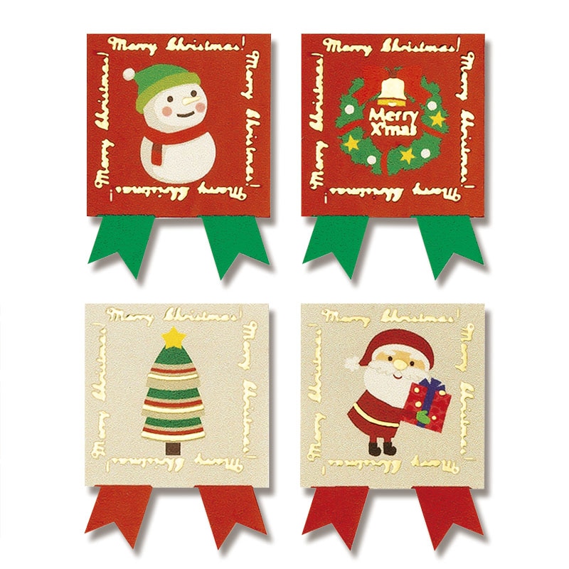 HEIKO クリスマスシール 業務用 タイニークリスマス 1束