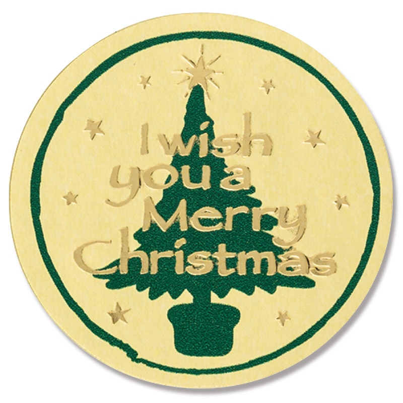 HEIKO クリスマスシール 業務用 ケルストミス 1束