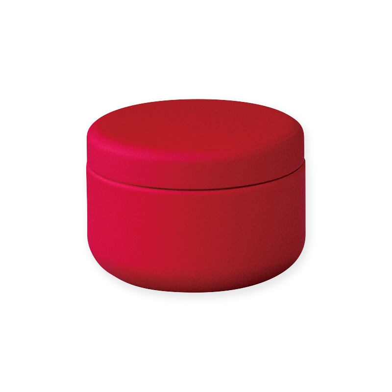 無地缶 プチ缶ソフト 1251 レディッシュ 12個/箱