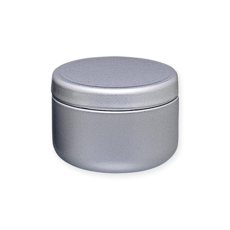 無地缶 プチ缶ソフト 1629 シルバー 12個/箱