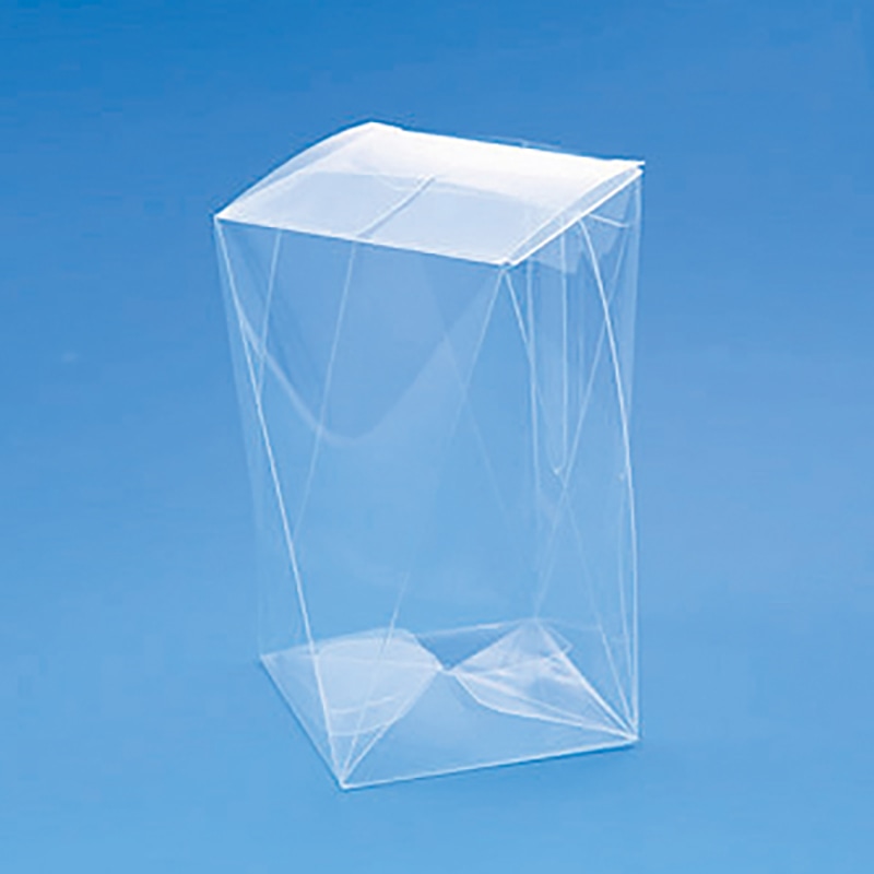 HEIKO 箱 クリスタルBOX 円柱 98×150 1個(ご注文単位6個