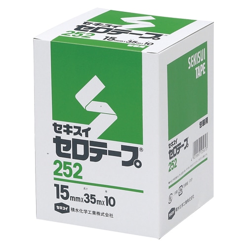 セキスイ セロテープ 【15mm×35m】10巻×20セット(計200巻) アスクル セロハンテープ 幅15mm×35m 1箱（200巻：10巻入×20