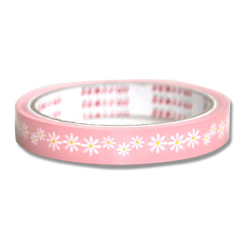 積水化学工業 セキスイ 柄セロテープ 15mm×25m巻 フレグランスP 1巻