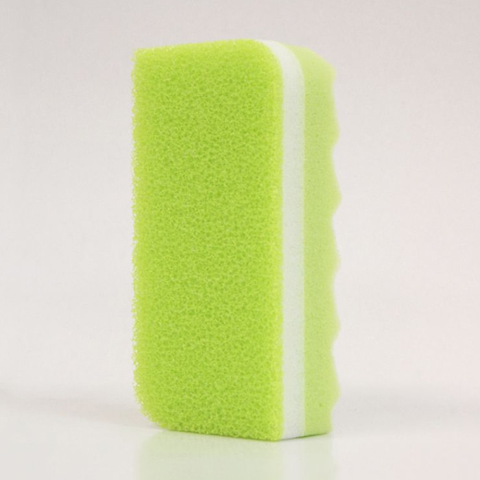 東和産業 すご泡Neo やわらかソフトスポンジ グリーン 1個（ご注文単位