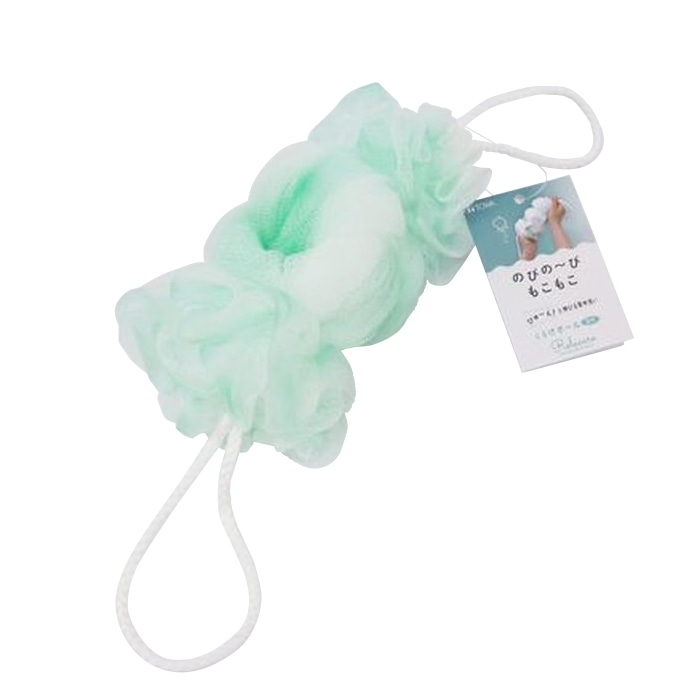 東和産業 リラケア くらげボール背中 ミントグリーン 1個(ご注文単位5個)【直送品】