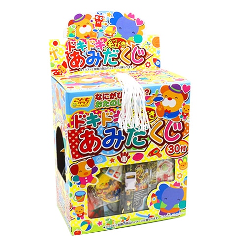 ボックスくじ ドキドキ糸引きあみだくじ 30付 21546 1セット（ご注文