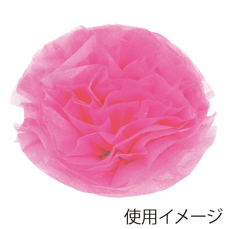 トーヨー お花紙 6色込 65枚入 108310 1袋（ご注文単位20袋