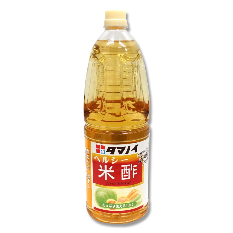 タマノイ酢 ヘルシー米酢 1.8L 常温 1本※軽（ご注文単位1本）※注文上限数12まで【直送品】
