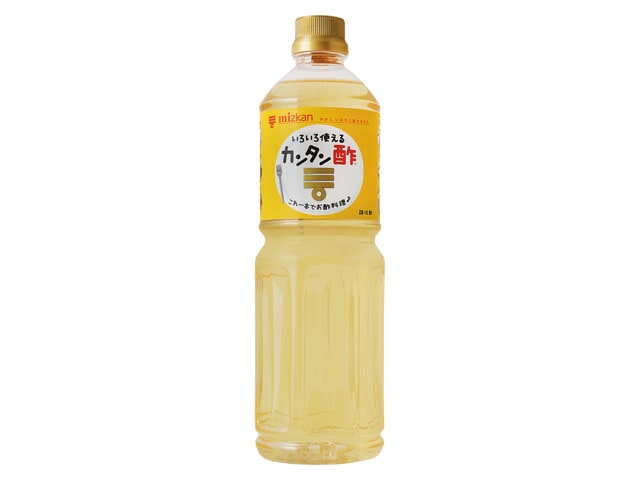 Mizkan いろいろ使える　カンタン酢 1L 常温 1本※軽（ご注文単位1本）※注文上限数12まで【直送品】